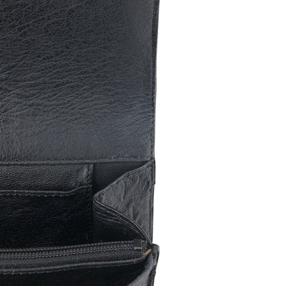Christian Dior Handbag Black Vintage 4keybj