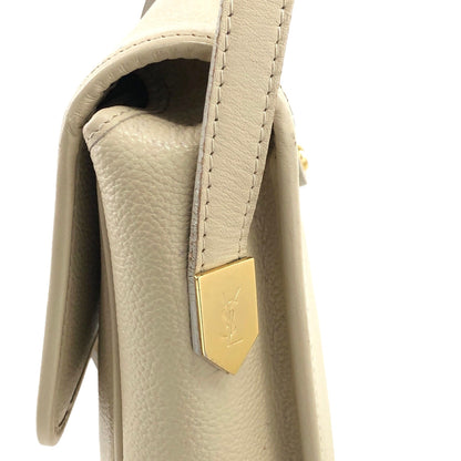 Yves Saint Laurent Shoulder bag Beige Vintage 27fnf2