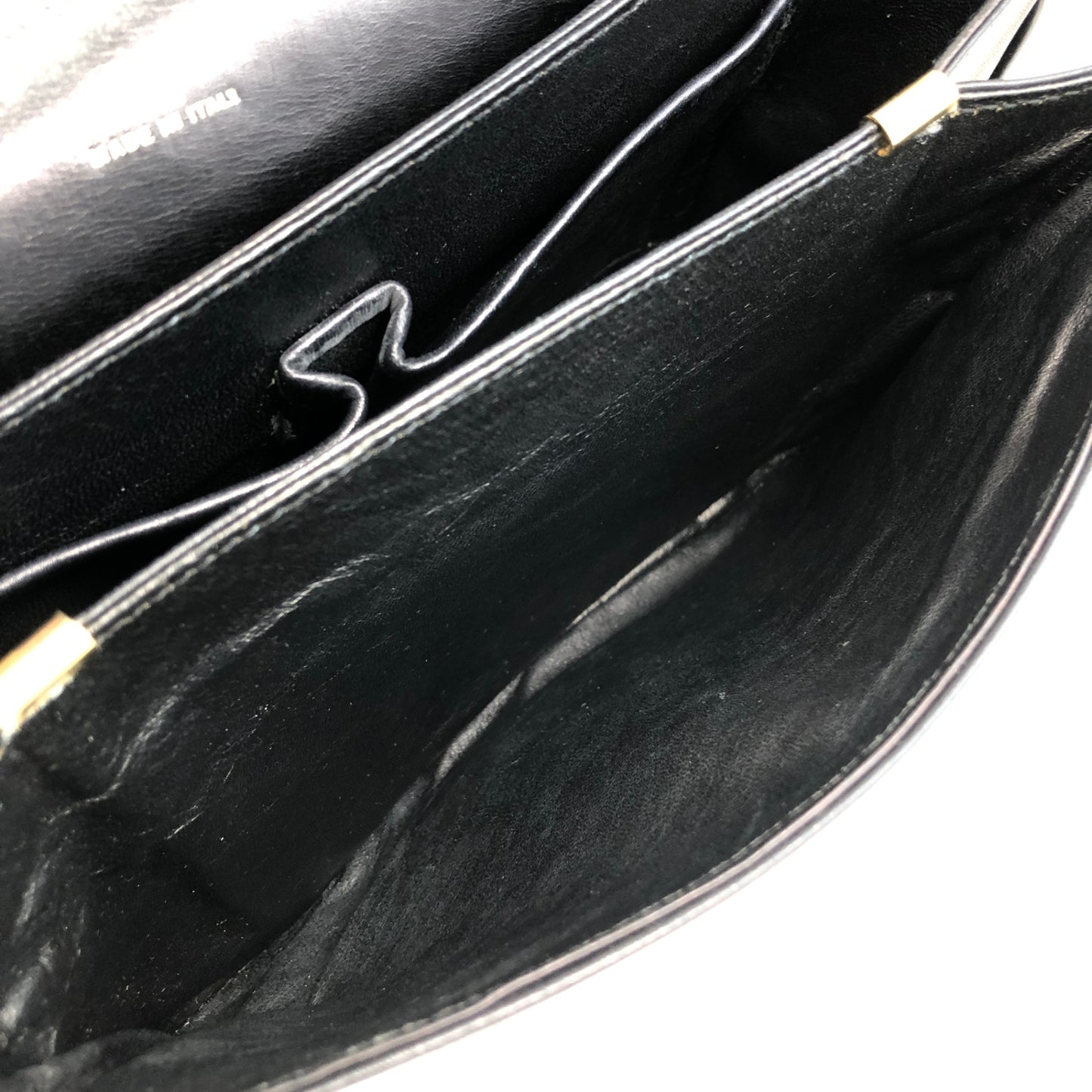 CELINE Triomphe 肩背包 黑色 復古 bubmw7