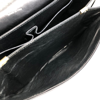 CELINE Triomphe 肩背包 黑色 復古 bubmw7