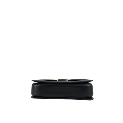 CELINE Blason Shoulder bag Black Vintage iw3njy