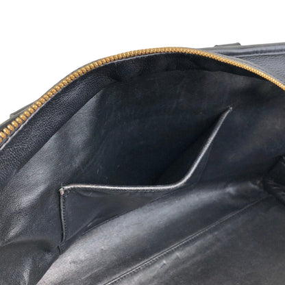 LOEWE Amazona Anagram Small Boston bag Handbag Black Vintage 8itnhz