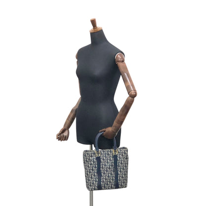 Christian Dior Trotter Totebag Navy Vintage ysuxts