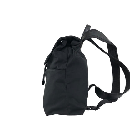 GUCCI Logo Backpack Black Vintage t2zdxz