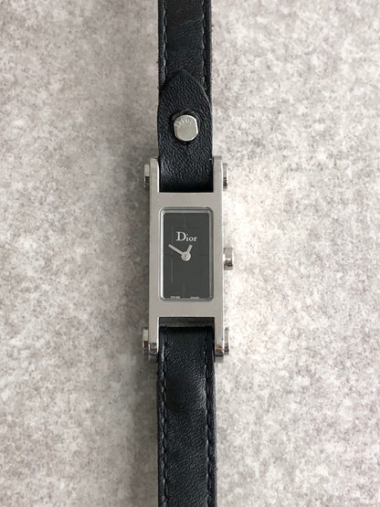 Christian Dior Watch Black Vintage c8tusy