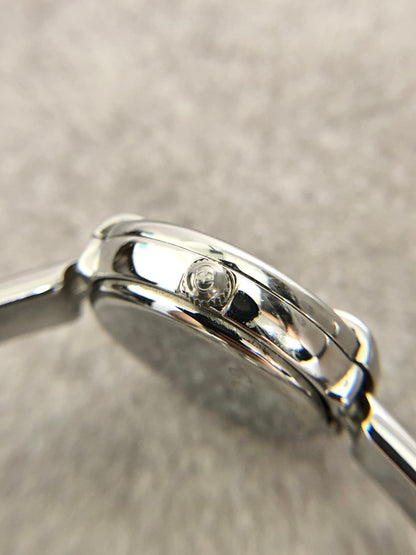 GUCCI Quartz Watch Silver 1400L Vintage dwxiyn