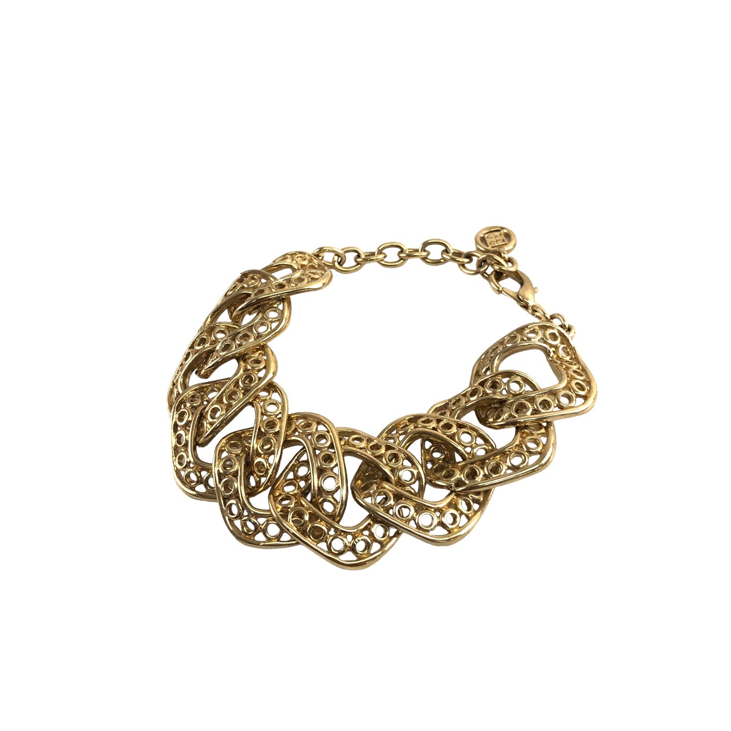 GIVENCHY Bracelet Gold Vintage e33cvs