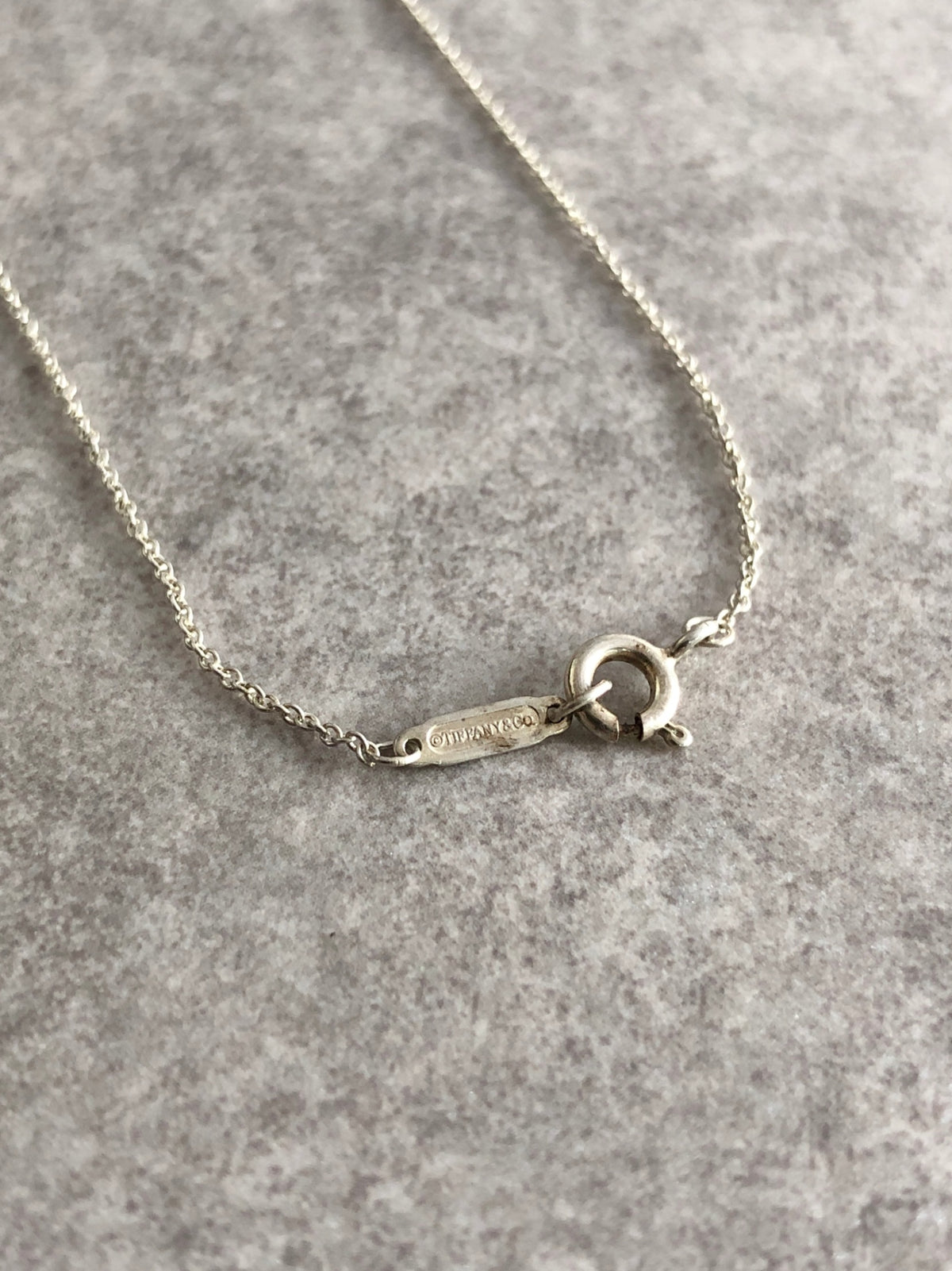 Tiffany & Co. SILVER925 Necklace Silver Vintage brvtca
