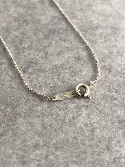 Tiffany & Co. SILVER925 Necklace Silver Vintage brvtca