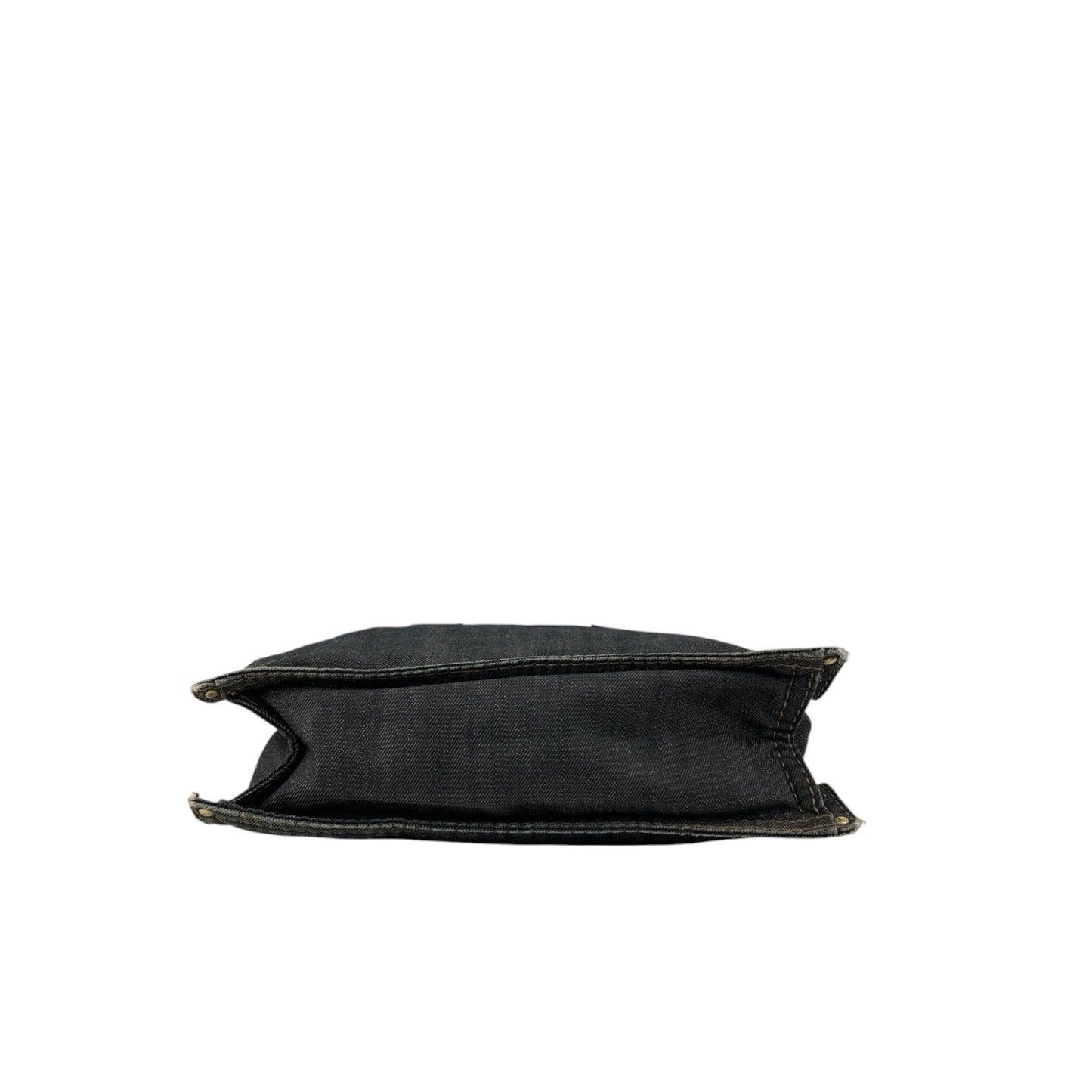 LOEWE Anagram Shoulder bag Indigo Vintage n8xae3