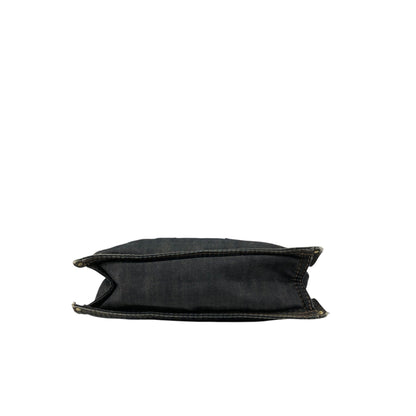 LOEWE Anagram Shoulder bag Indigo Vintage n8xae3