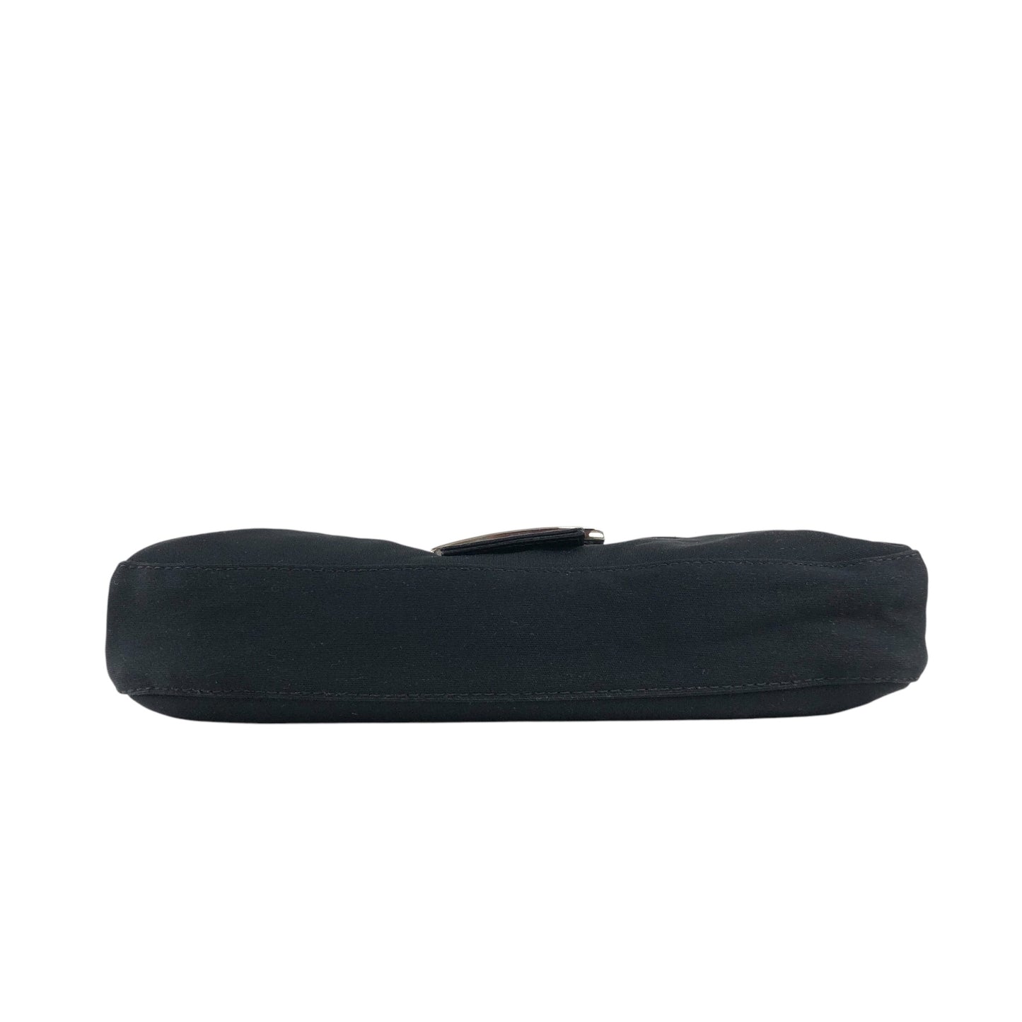 FENDI Mamma Baguette Shoulder bag Black Vintage ga3pmm