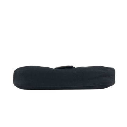 FENDI Mamma Baguette Shoulder bag Black Vintage ga3pmm