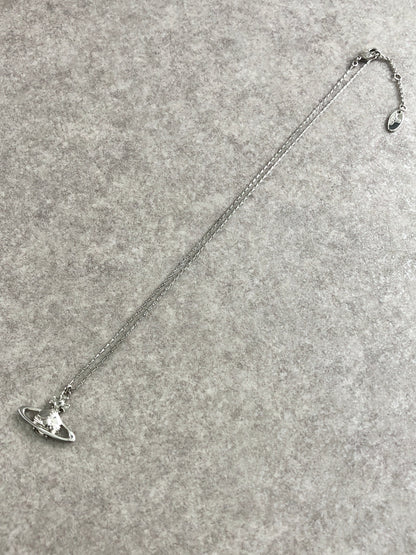 Vivienne Westwood Necklace Silver Vintage 8xtrik