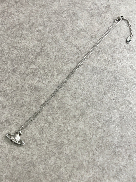Vivienne Westwood Necklace Silver Vintage 8xtrik