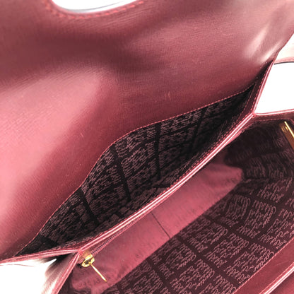 Cartier Turn Lock  Shoulder bag Bordeaux Vintage mjvugd