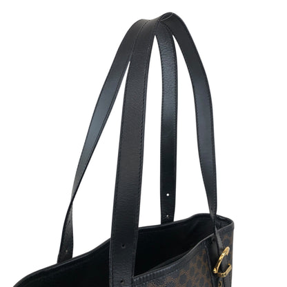 CELINE Macadam Blason Totebag Black Vintage cay5vs