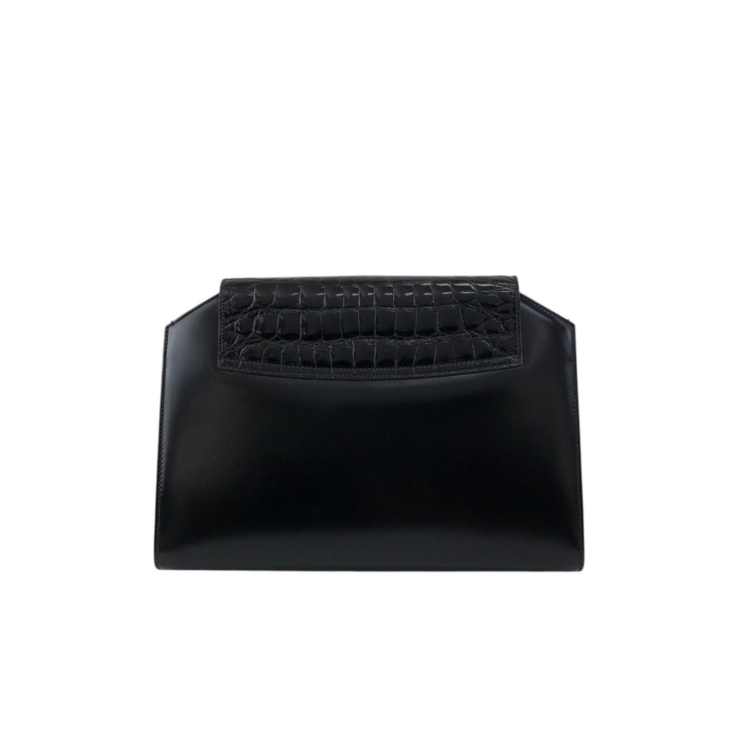 GUCCI Horse Bit Clutch bag Black Vintage x3kdug