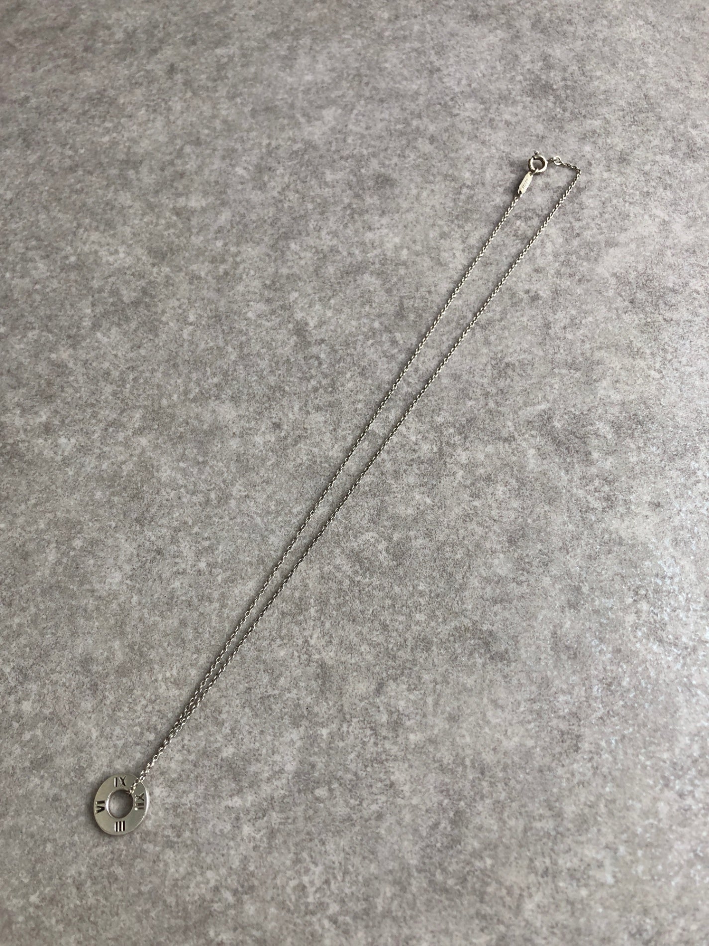 Tiffany & Co. Necklace Silver Vintage ytfexk