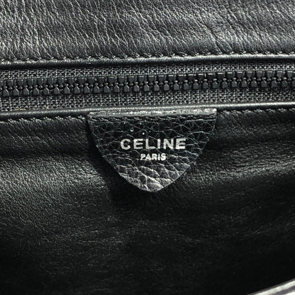 CELINE Starball Shoulder bag Black Vintage yah5bm