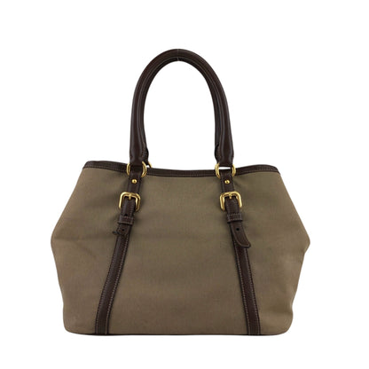 PRADA 標誌手袋 棕色 復古 7avgyx