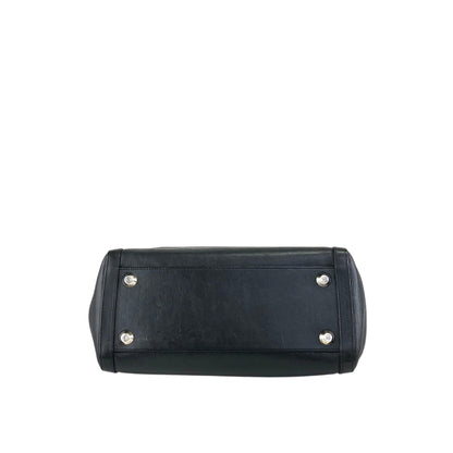 Christian Dior Handbag Black Vintage wcf6xi