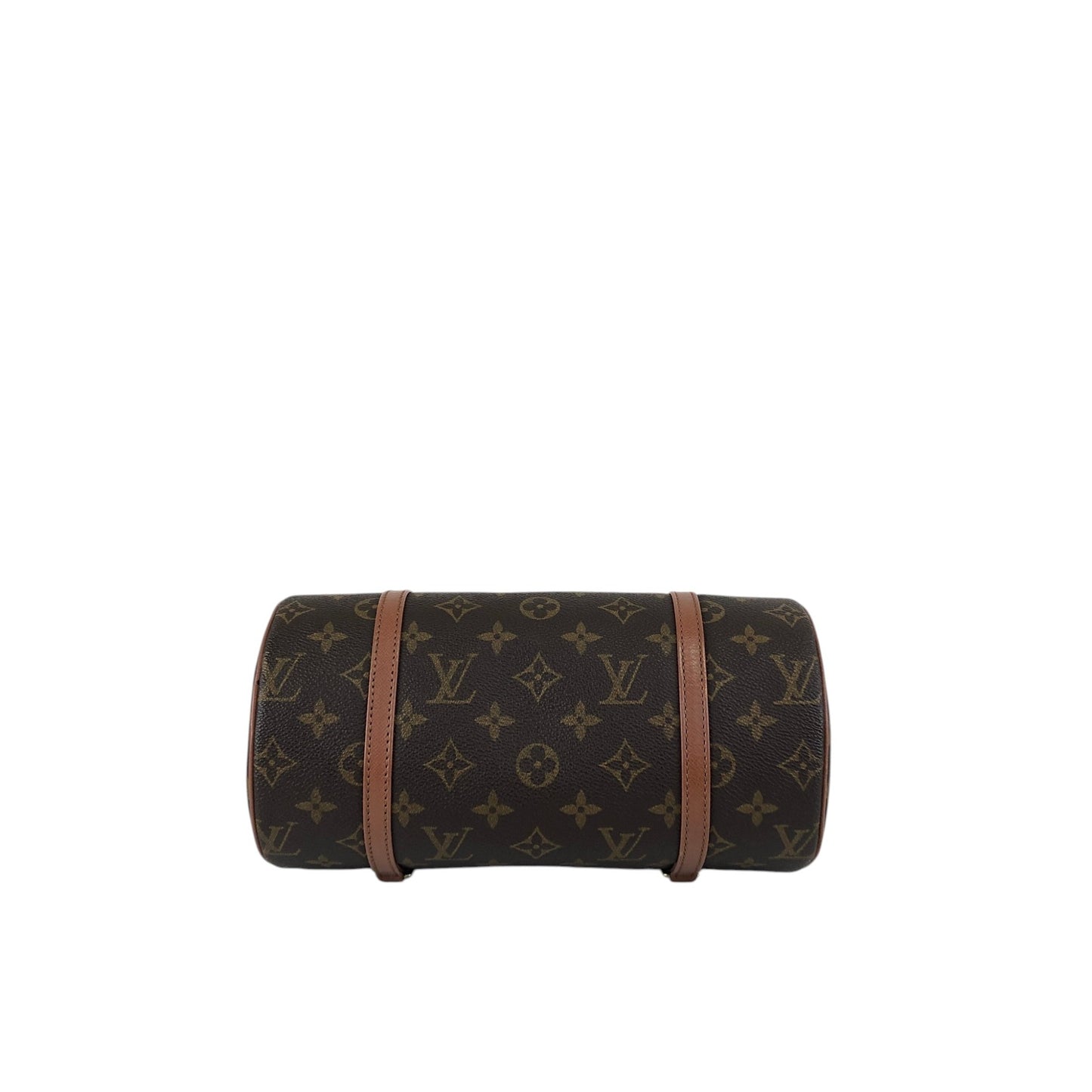 LOUIS VUITTON Monogram Handbag Brown M51366 Vintage ccsv2b