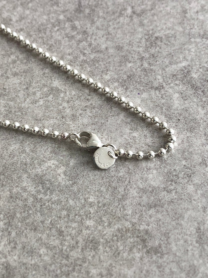Tiffany & Co. SILVER925 Necklace Silver Vintage mxv8tz