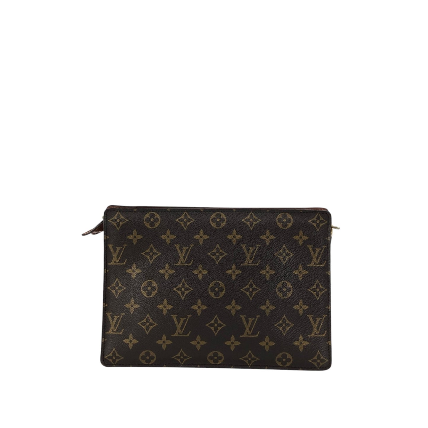 LOUIS VUITTON Monogram Shoulder bag Brown M51205 Vintage uj5nbu