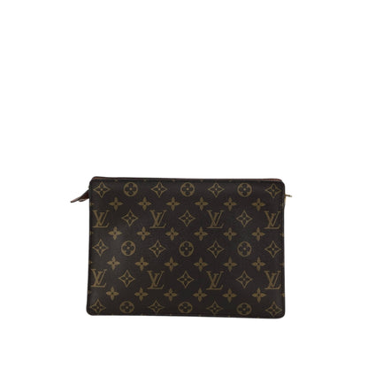 LOUIS VUITTON Monogram Shoulder bag Brown M51205 Vintage uj5nbu