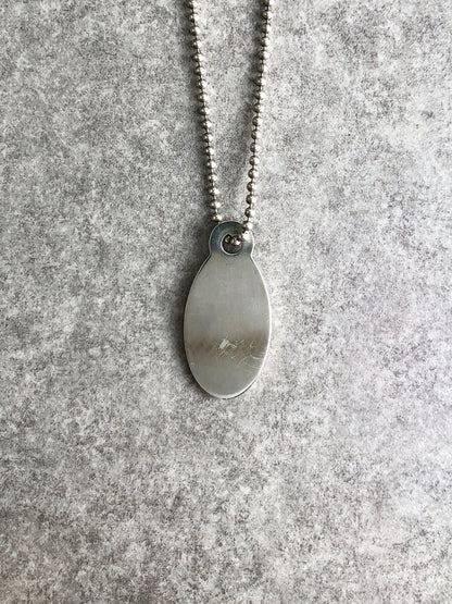 Tiffany & Co. Necklace Silver SILVER925 Vintage rx3hva