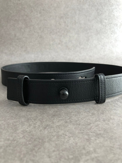 LOEWE Anagram Belt Black Vintage mfjw67