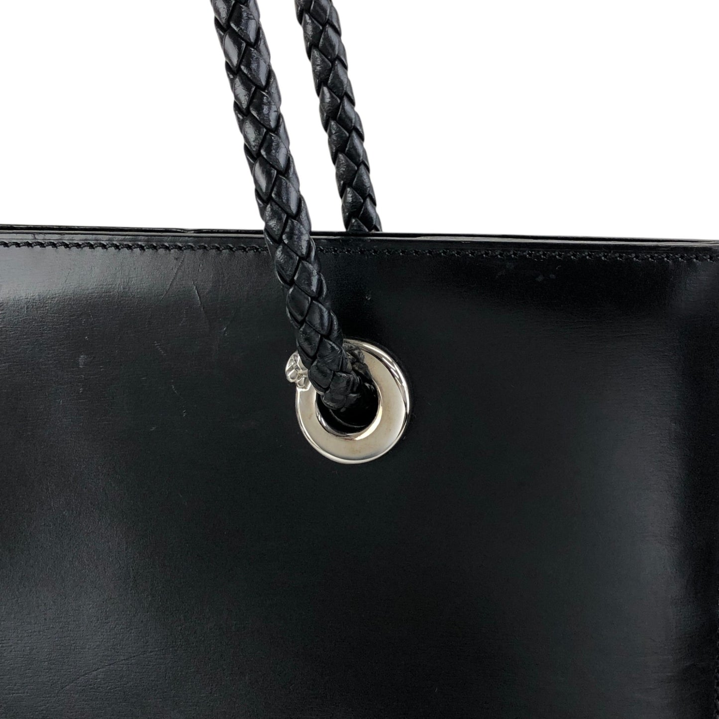 Cartier Handbag Black Vintage pk4pc8
