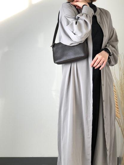 LOEWE Logo Leather Shoulder bag Brown Vintage spf3af