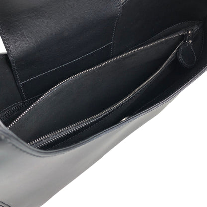 Salvatore Ferragamo Gancini Shoulder bag Black Vintage c3yye7