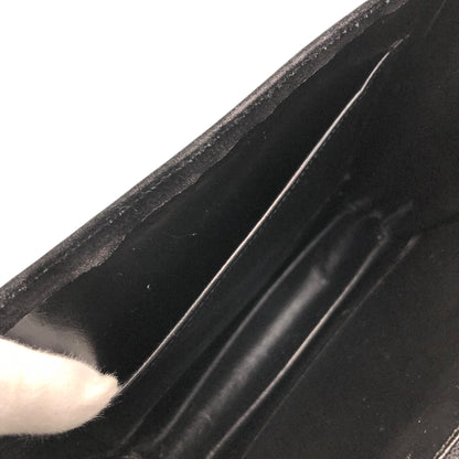 GUCCI Sherry Line Horse Bit Shoulder bag Black Vintage serjt6