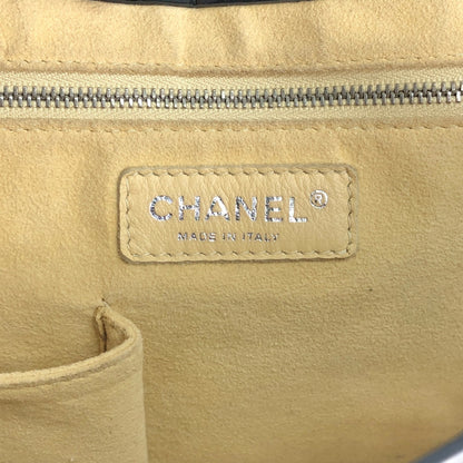 CHANEL Coco Mark Totebag Black Vintage xpyt38