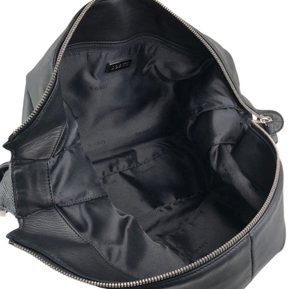 LOEWE Logo Shoulder bag Black Vintage yzt8gu