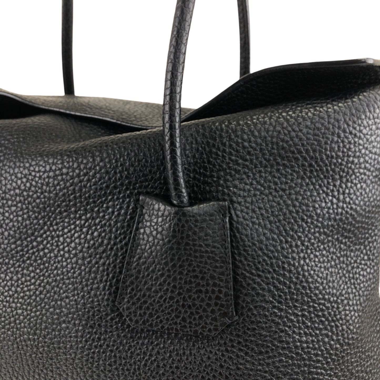 BURBERRY Logo Totebag Black Vintage u4ezwe