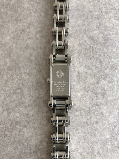 Christian Dior Watch Silver D104-100 Vintage swu6vp