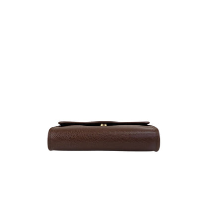 Christian Dior CD Logo Shoulder bag Brown Vintage 2gj5be