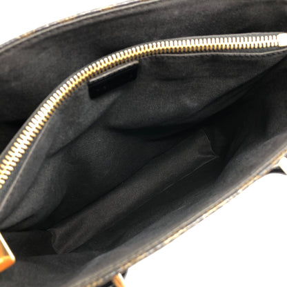 CELINE Macadam Shoulder bag Totebag Black Vintage i8g3fr