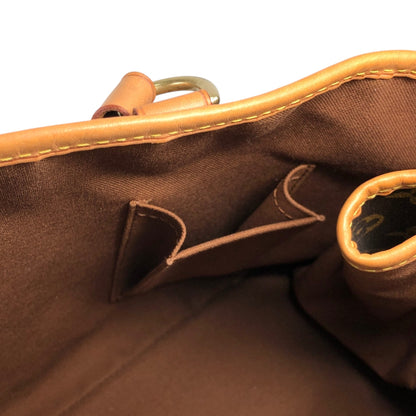 LOUIS VUITTON Monogram Handbag Batignolles Horizontal M51154 Totebag Brown Vintage f7etm4