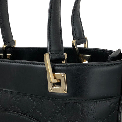 GUCCI Totebag Black 145994 Vintage gfpgkn