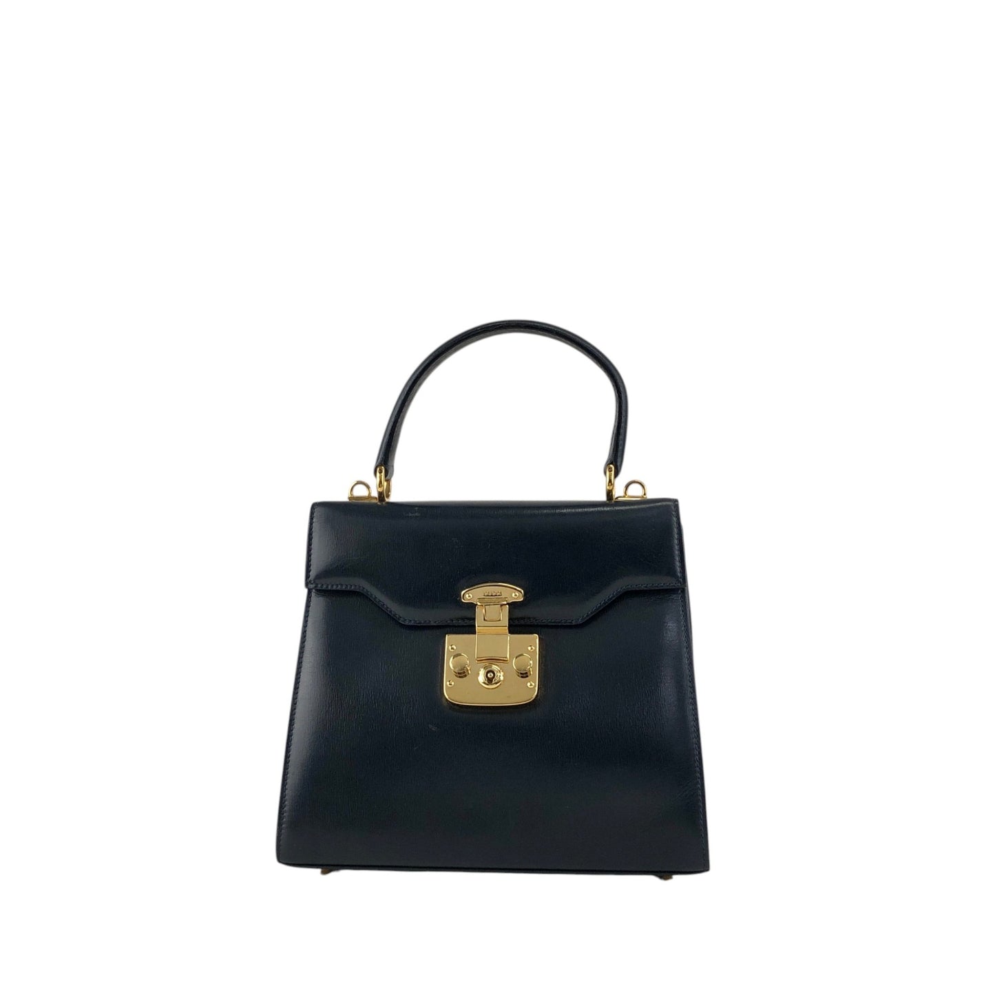GUCCI Handbag Black 000・2110・0211 Vintage 5yyupi