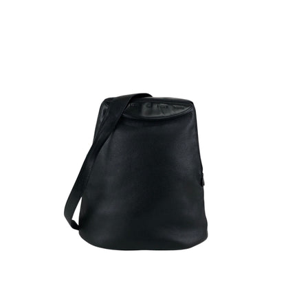 LOEWE Anagram Shoulder bag Black Vintage dmc2d7