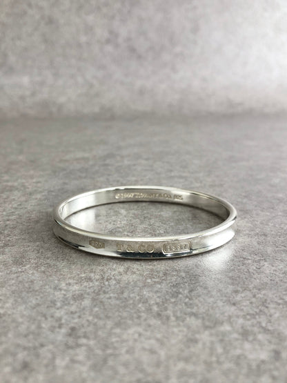Tiffany & Co. SILVER925 Bangle Silver Vintage ne53sz