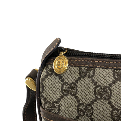 GUCCI Sherry Line Shoulder bag Beige Vintage h47gp3