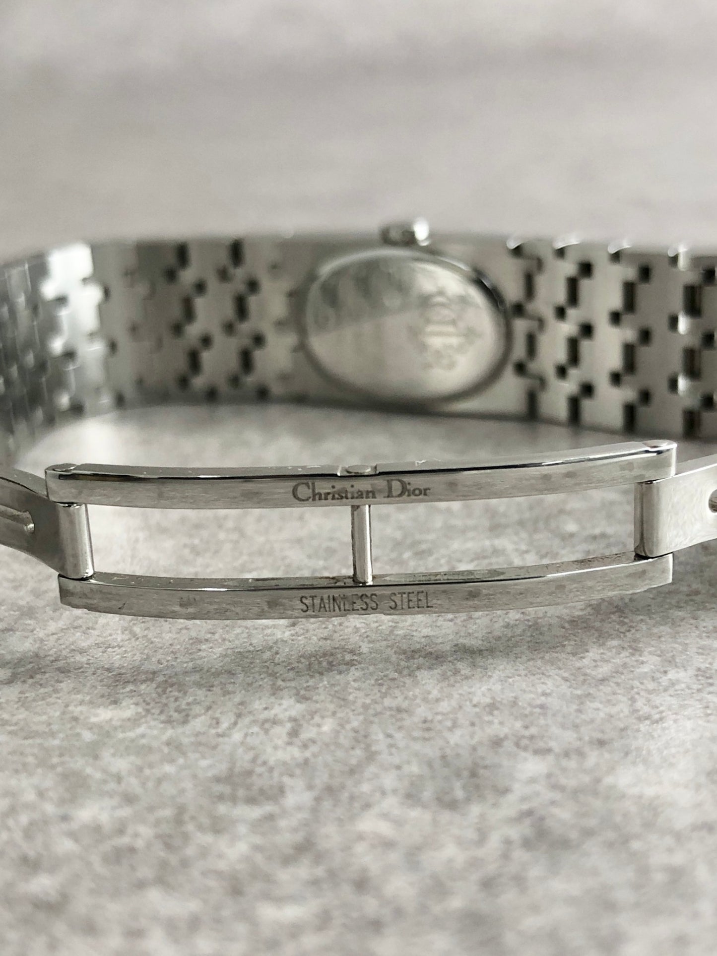 Christian Dior Watch Silver D70-100 Vintage j2ikyh