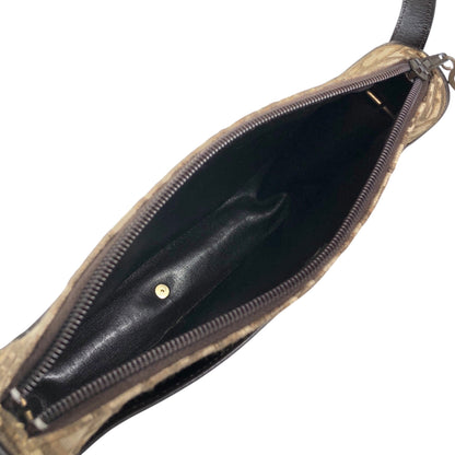 Christian Dior Trotter Shoulder bag Brown Vintage f2cedr